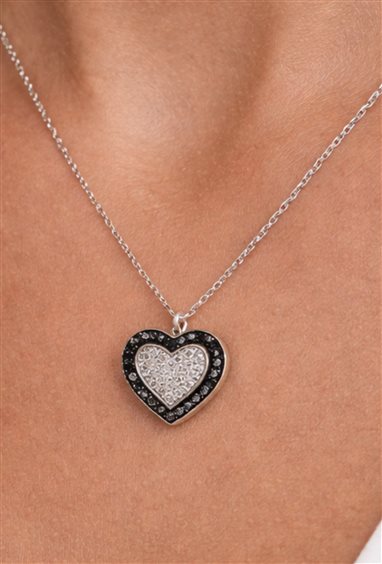 Collana Comete Donna in Oro Diamante 0.11 Ct GLB 805 - GLB 805